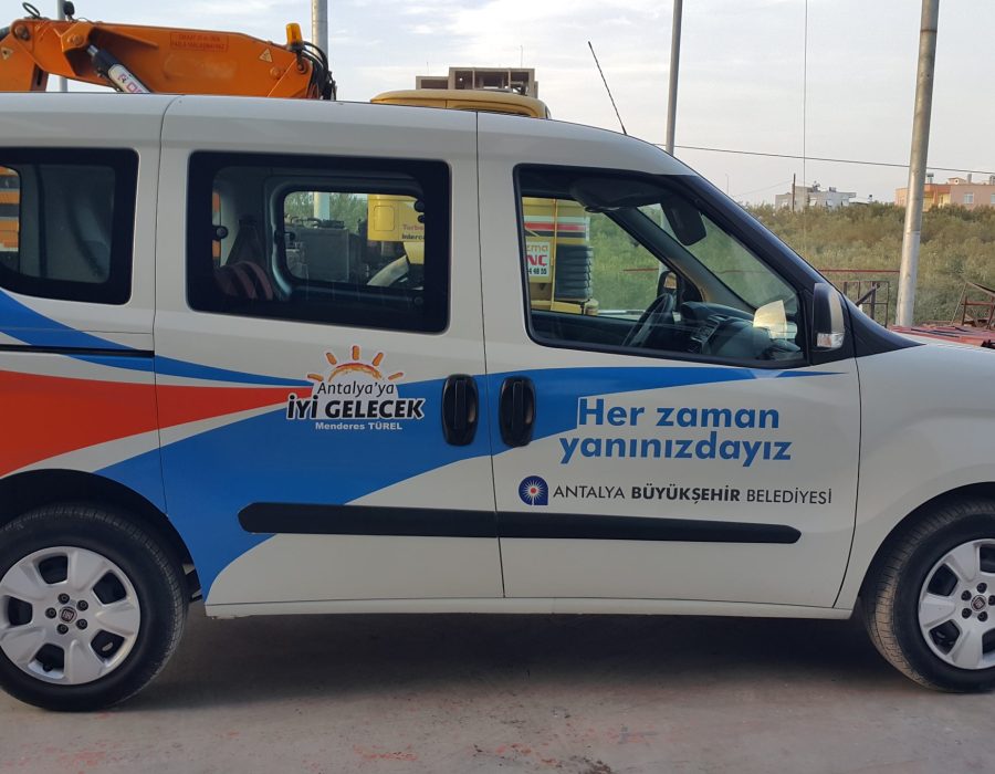 Aydoğanlar - Abb - Sosyal Servis - Doblo - Sağ