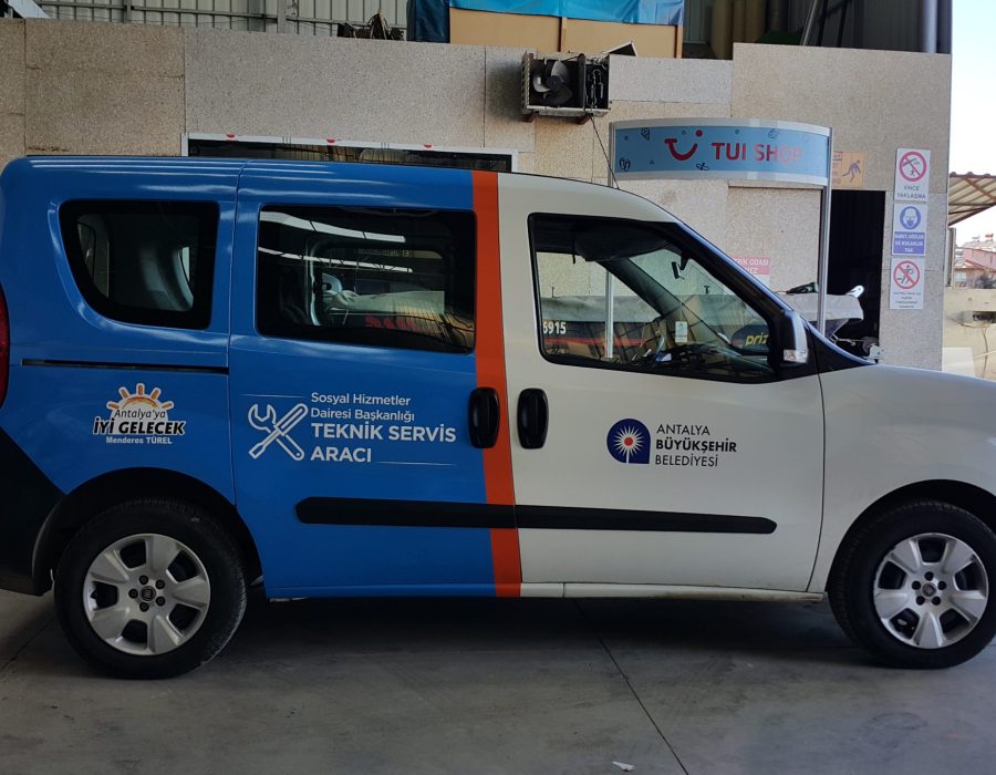 Aydoğanlar - Abb - Teknik Servis - Doblo - Sağ