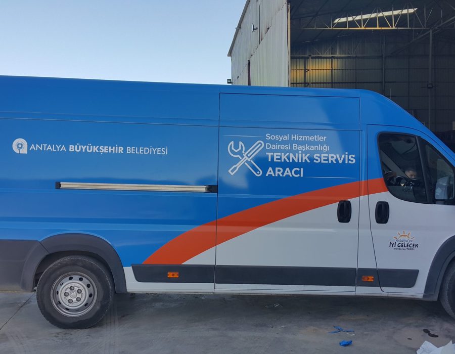 Aydoğanlar - Abb - Teknik Servis - Panelvan - Sağ