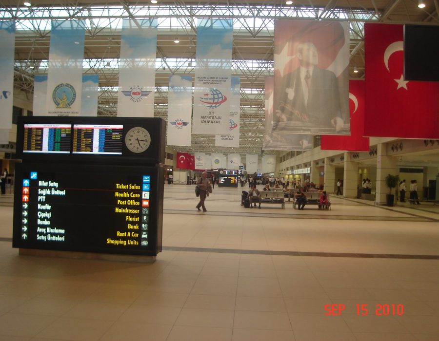 YÖNLENDİRME TABELALARI (6)
